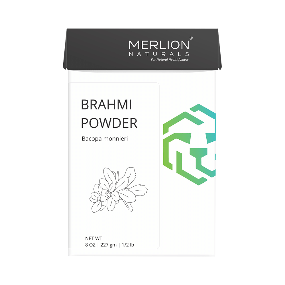 Merlion Naturals Brahmi Leaves Powder