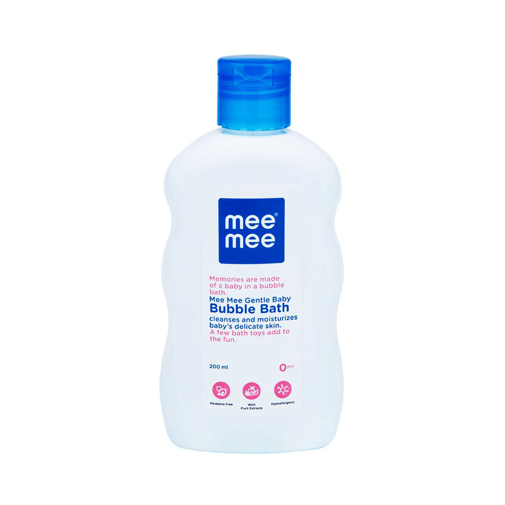 Mee Mee Gentle Baby Bubble Bath with Fruit Extracts - Image 1