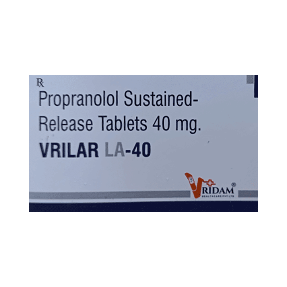 Vrilar LA 40 Tablet