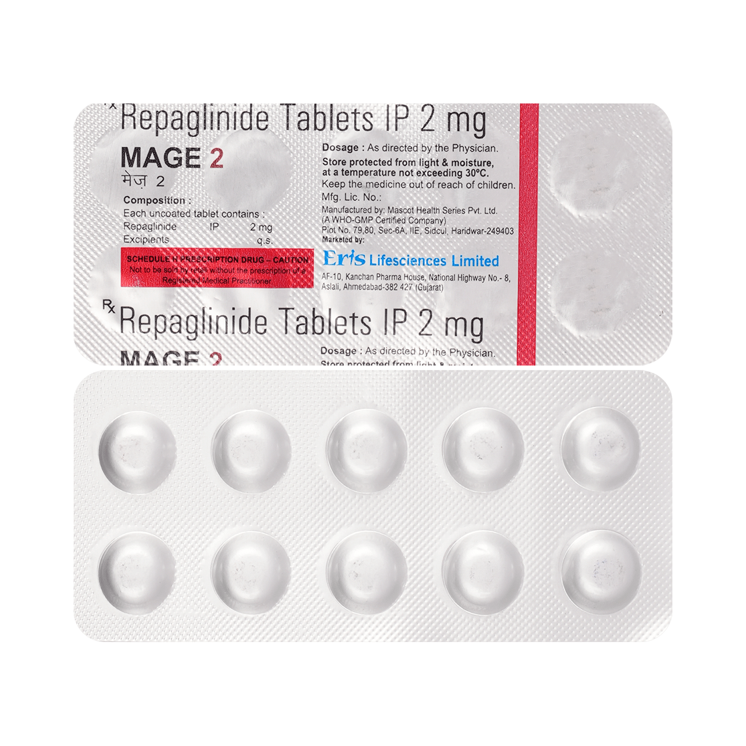 Mage 2mg Tablet - Image 1