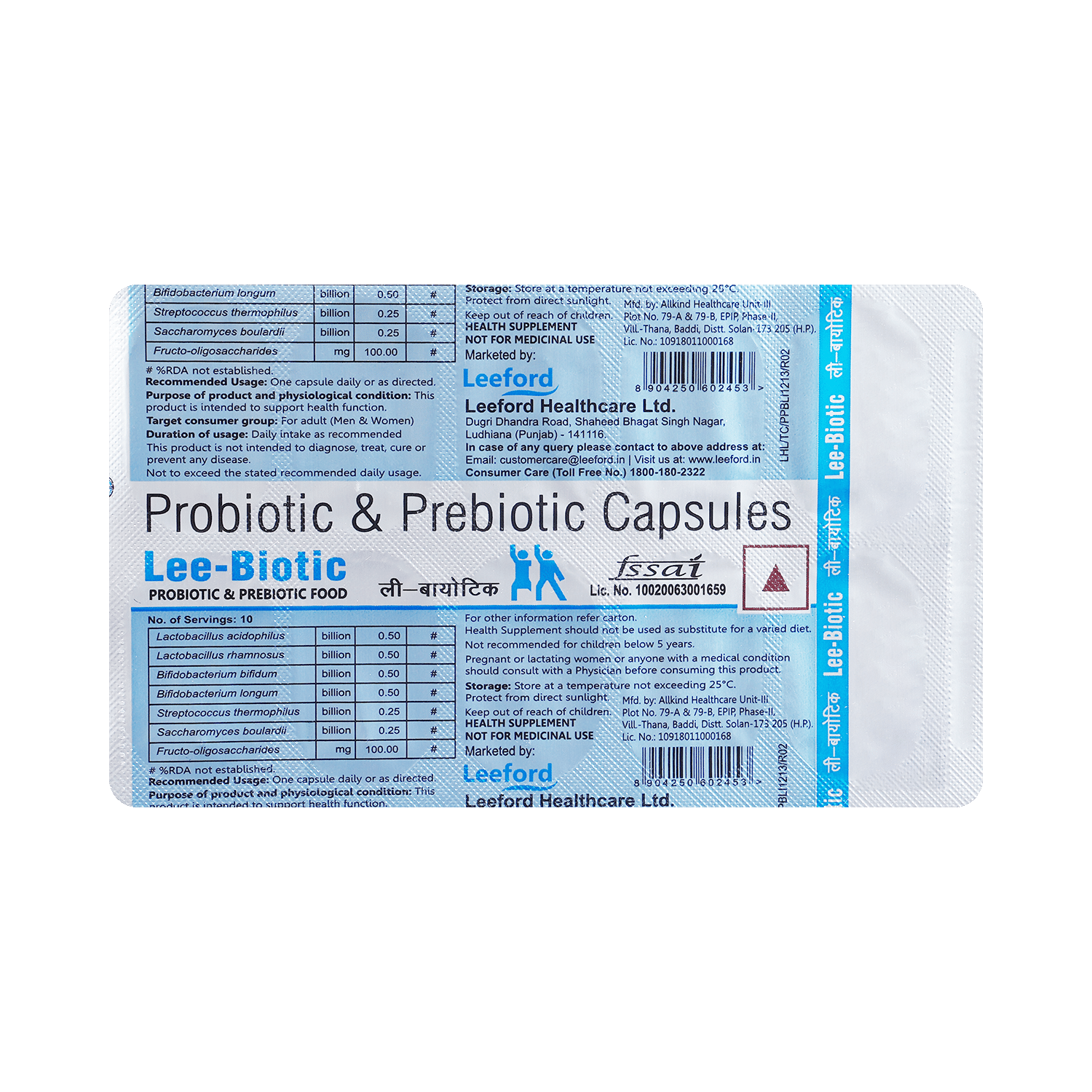 Lee-Biotic Capsule for Stomach Care - Image 5