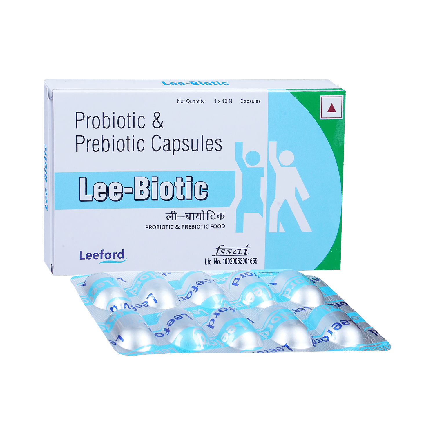 Lee-Biotic Capsule for Stomach Care - Image 1