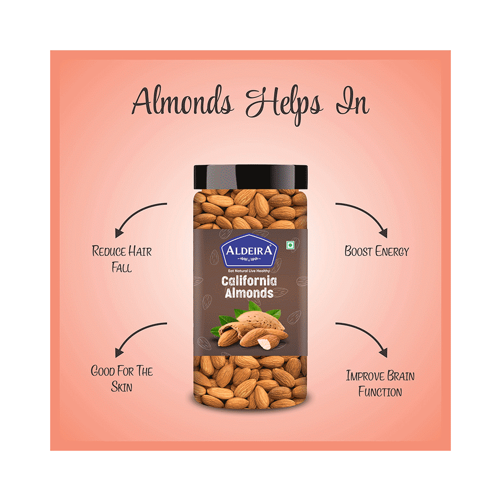 Aldeira California Almonds (Badam) - Image 5