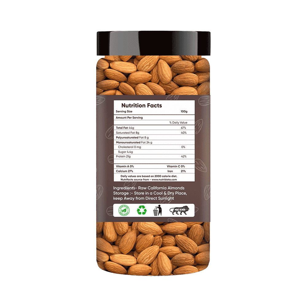 Aldeira California Almonds (Badam) - Image 2