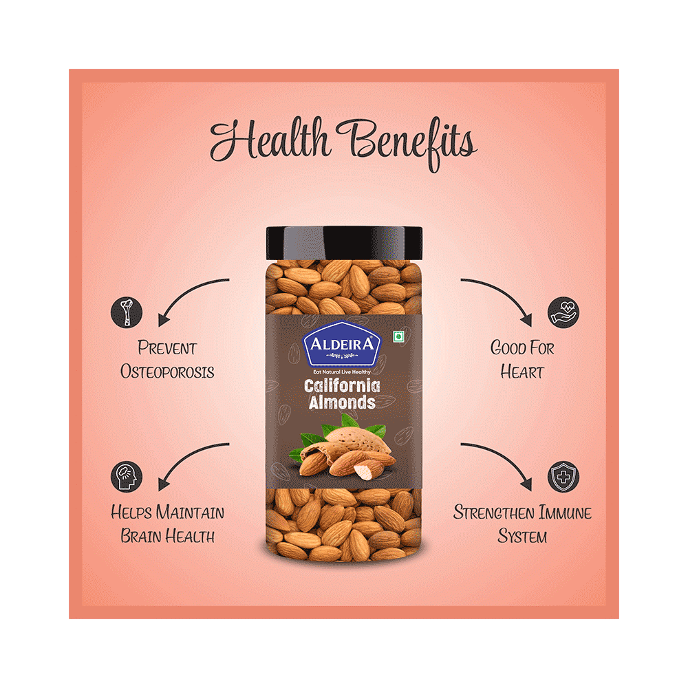 Aldeira California Almonds (Badam) - Image 4