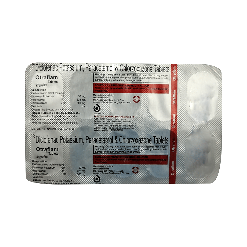 Otraflam Tablet - Image 1