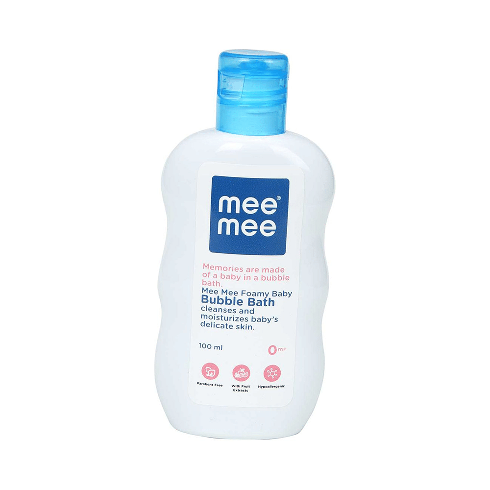 Mee Mee Foamy Baby Bubble Bath