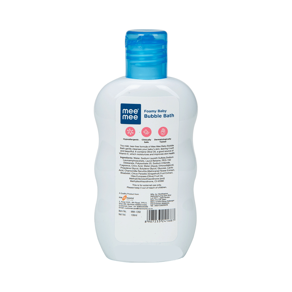 Mee Mee Foamy Baby Bubble Bath - Image 2