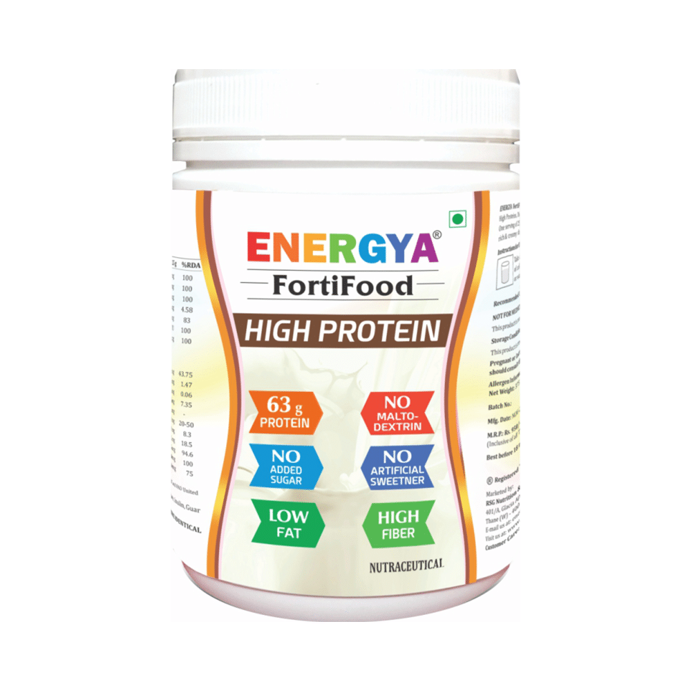 Energya FortiFood High Protein Powder - Image 1