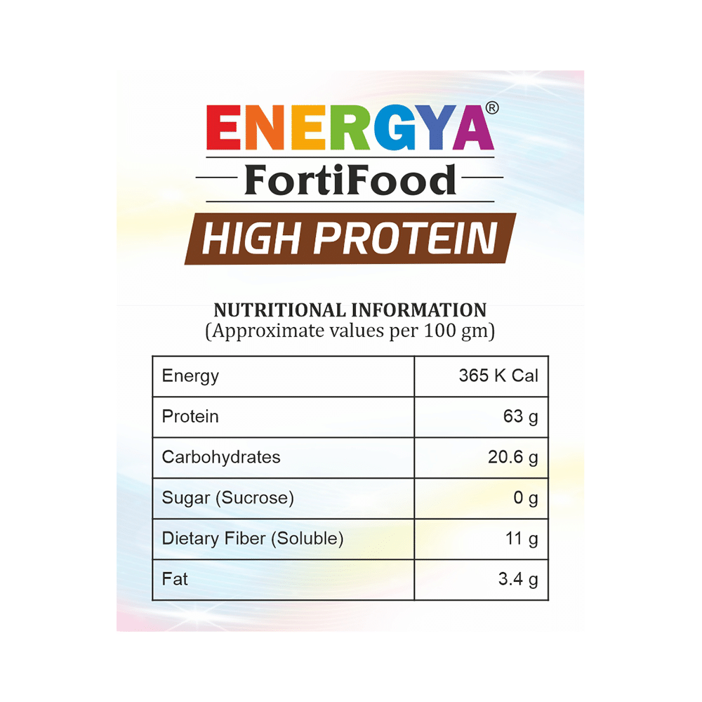 Energya FortiFood High Protein Powder - Image 4