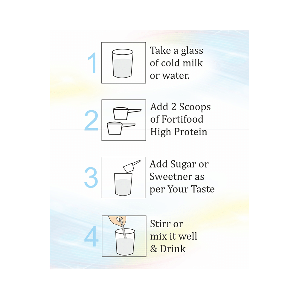 Energya FortiFood High Protein Powder - Image 7