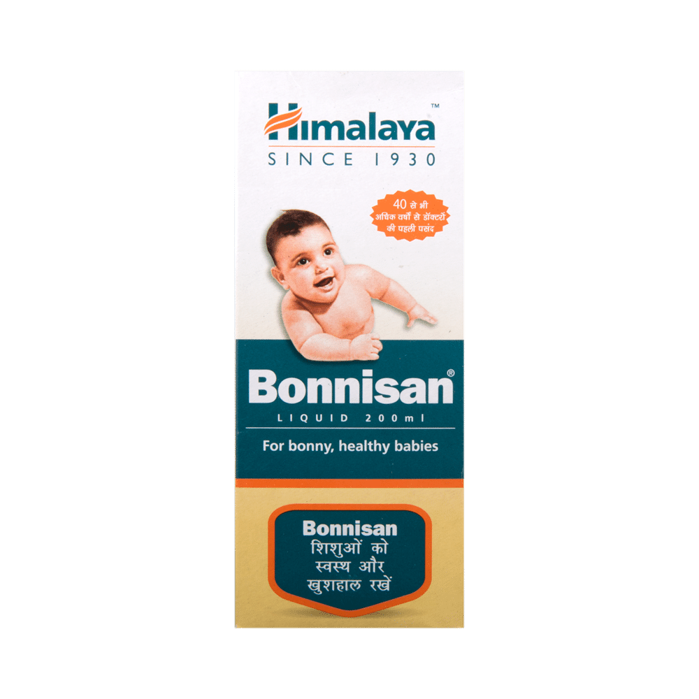 Himalaya Bonnisan Liquid | Improves Appetite, Promotes Weight Gain & Healthy Growth of Babies - Image 1