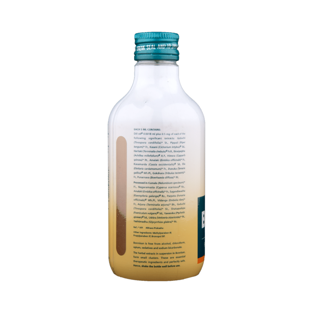Himalaya Bonnisan Liquid | Improves Appetite, Promotes Weight Gain & Healthy Growth of Babies - Image 4