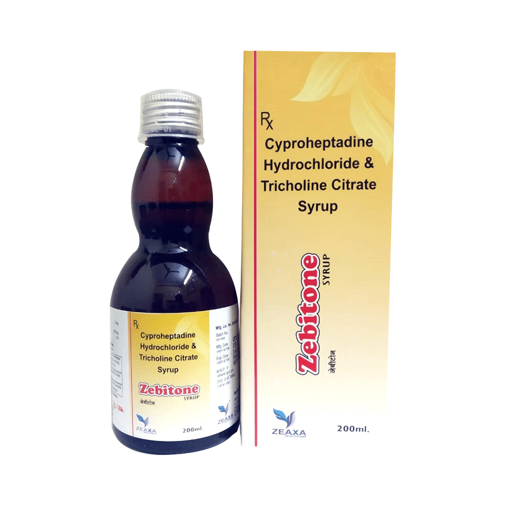 Zebitone Syrup - Image 1
