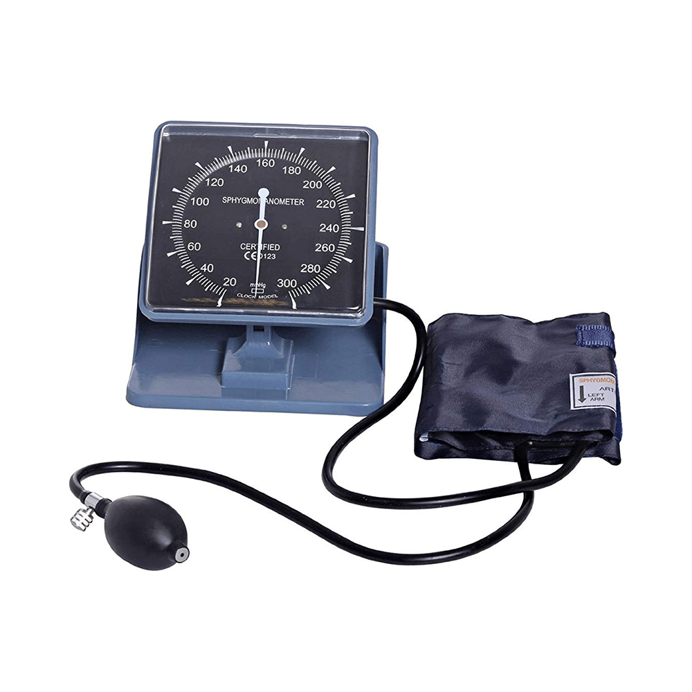 MCP HS60A ABS Square Sphygmomanometer BP Monitor - Image 1