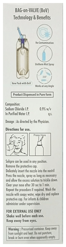 Solspre Nasal Spray - Image 2