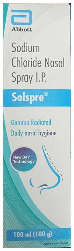 Solspre Nasal Spray - Image 1