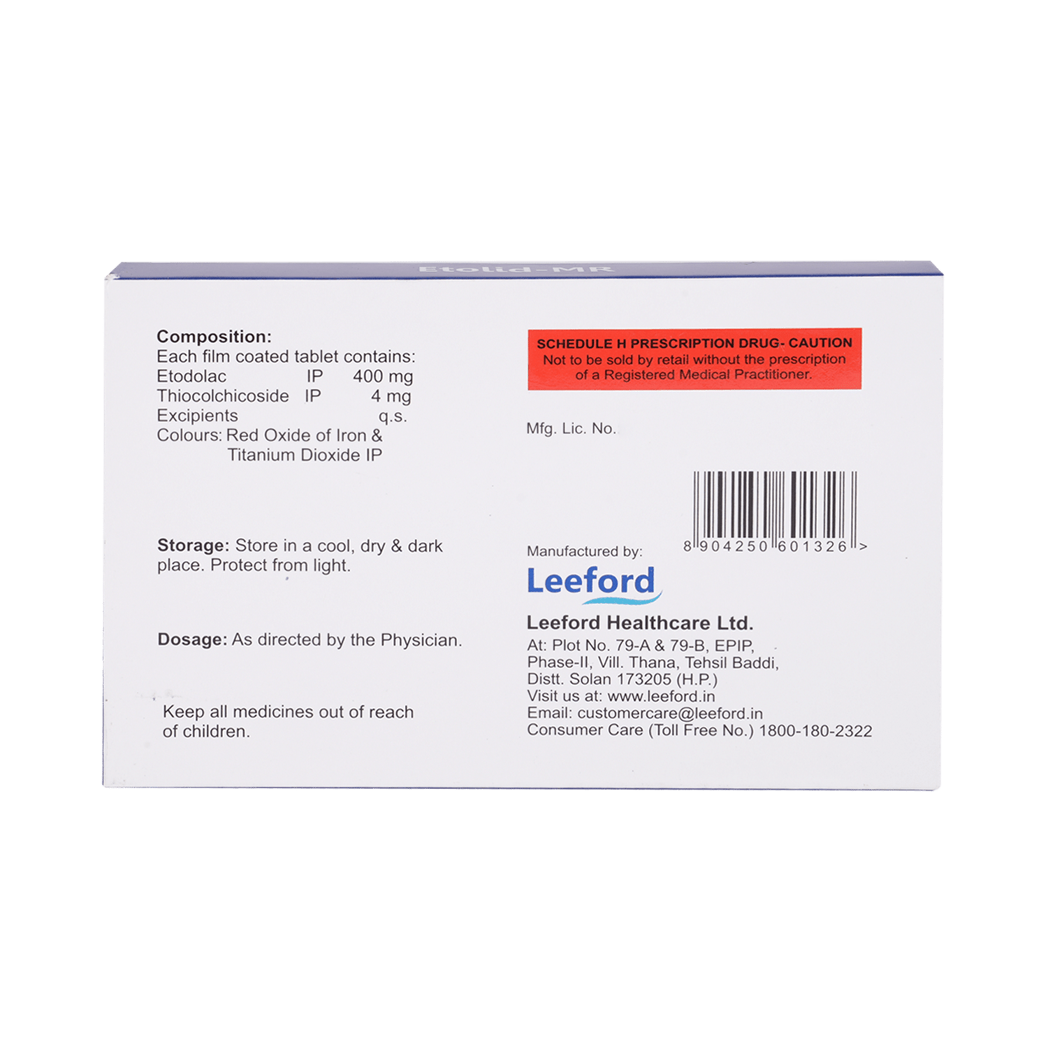 Etolid-MR Tablet - Image 3
