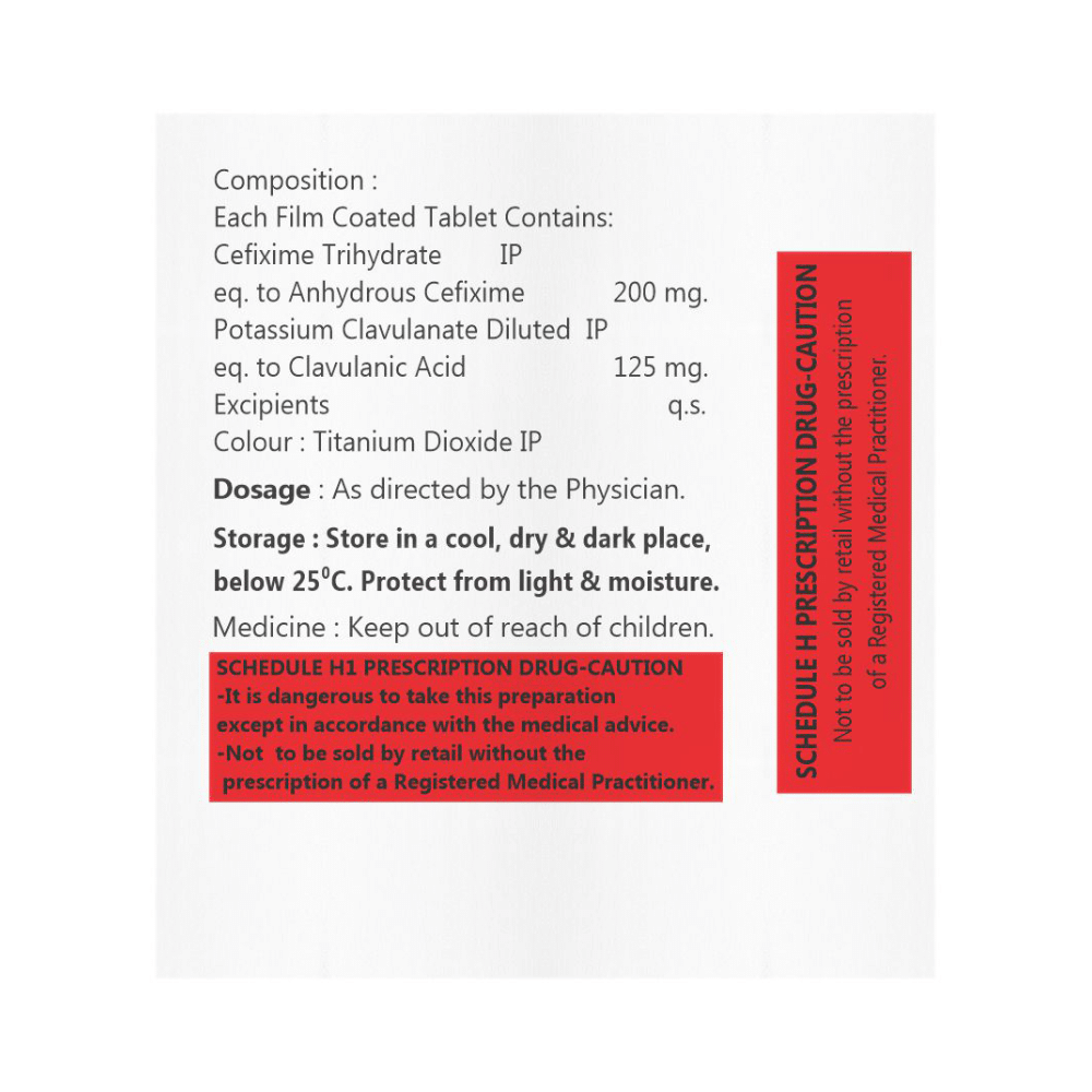 Cefvil CV Tablet - Image 2