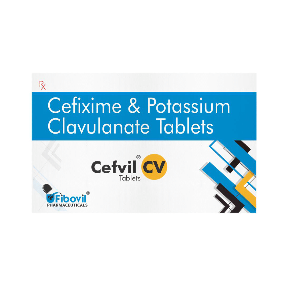 Cefvil CV Tablet