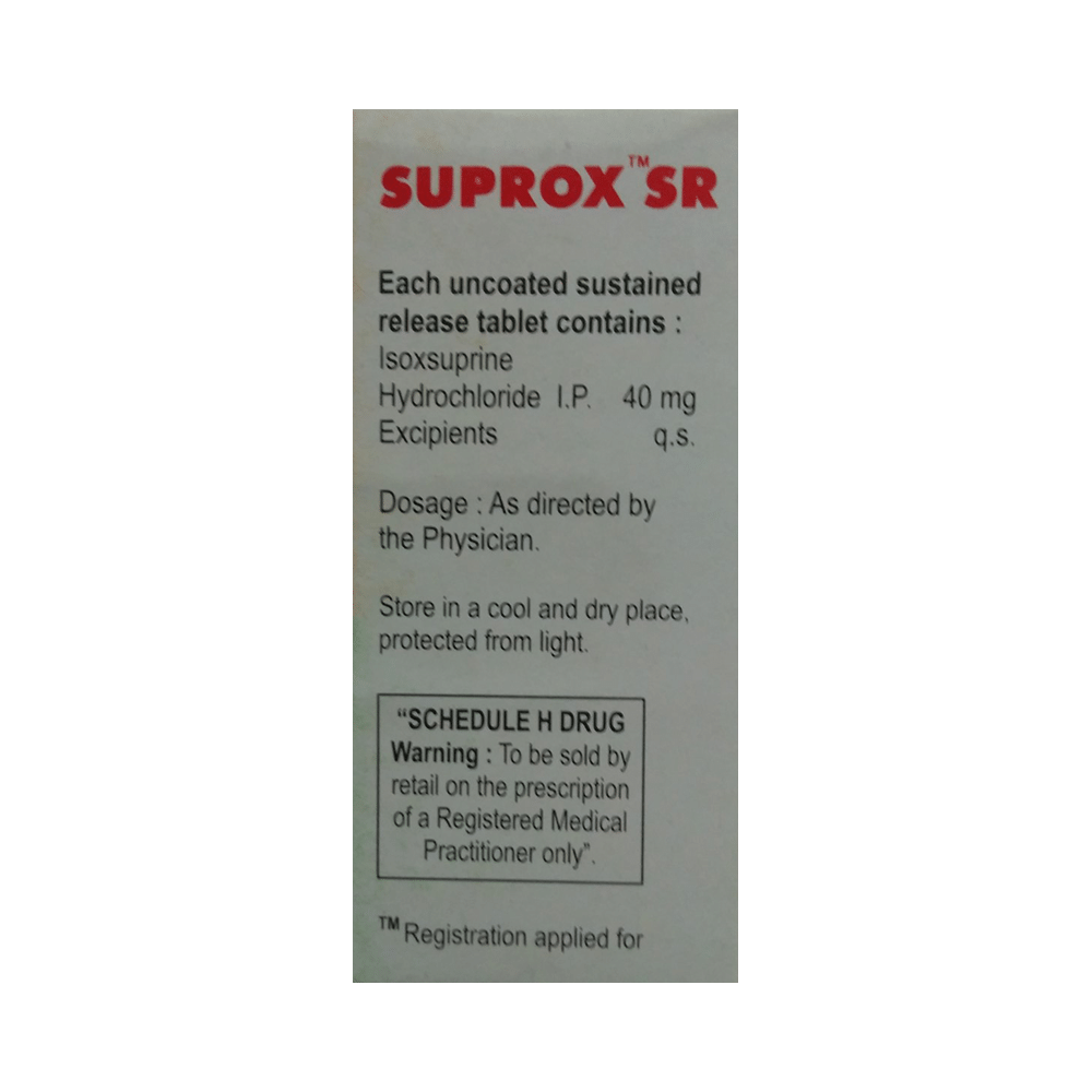 Suprox SR Tablet - Image 2