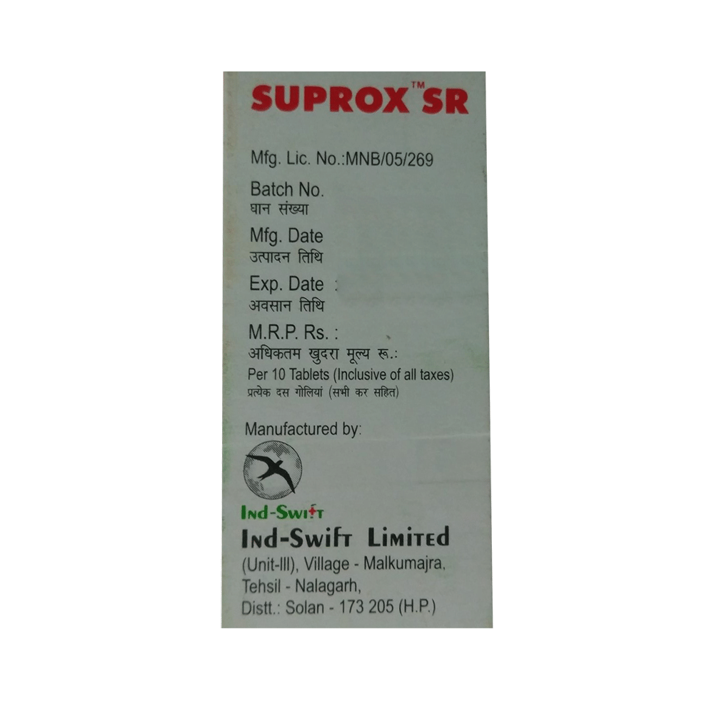 Suprox SR Tablet - Image 3