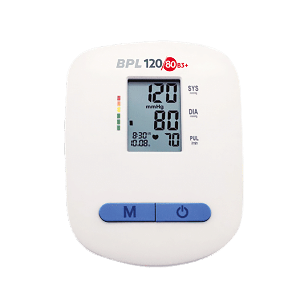 BPL B3+ 120/80 Blood Pressure Monitor