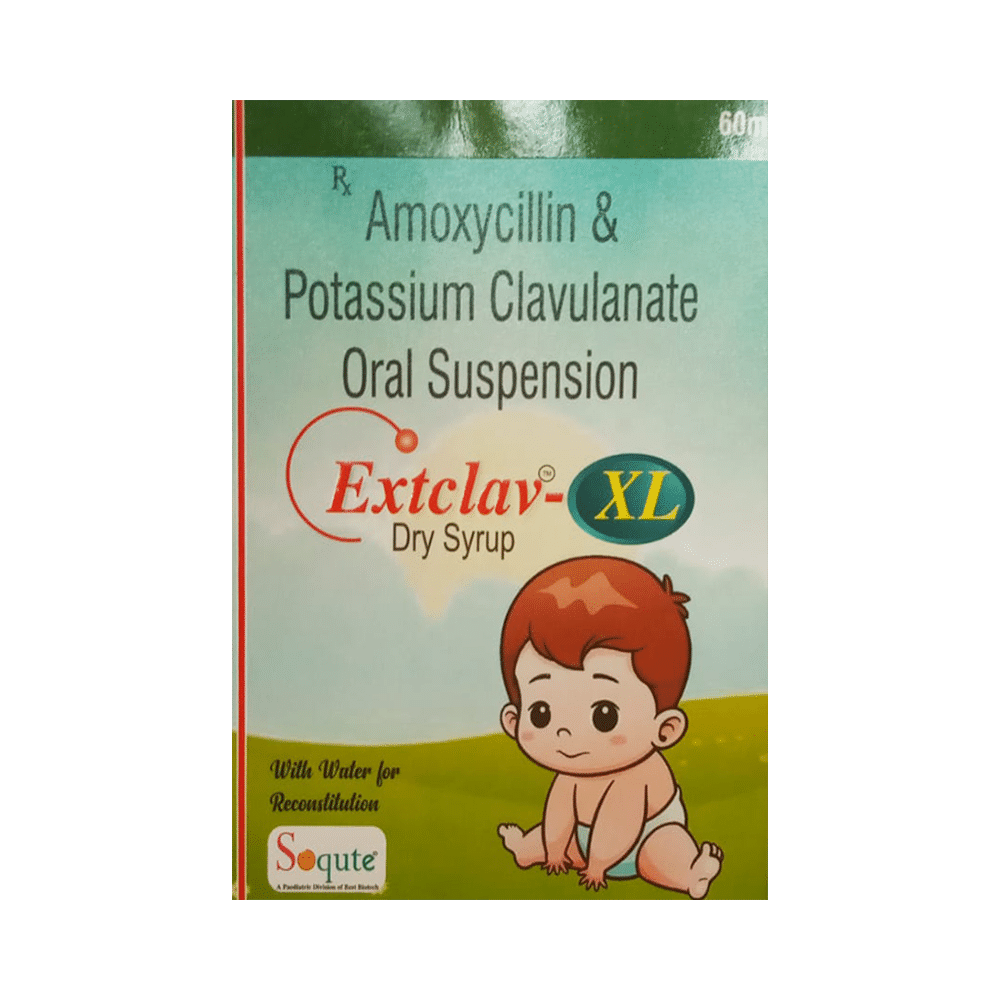 Extclav-XL Dry Syrup