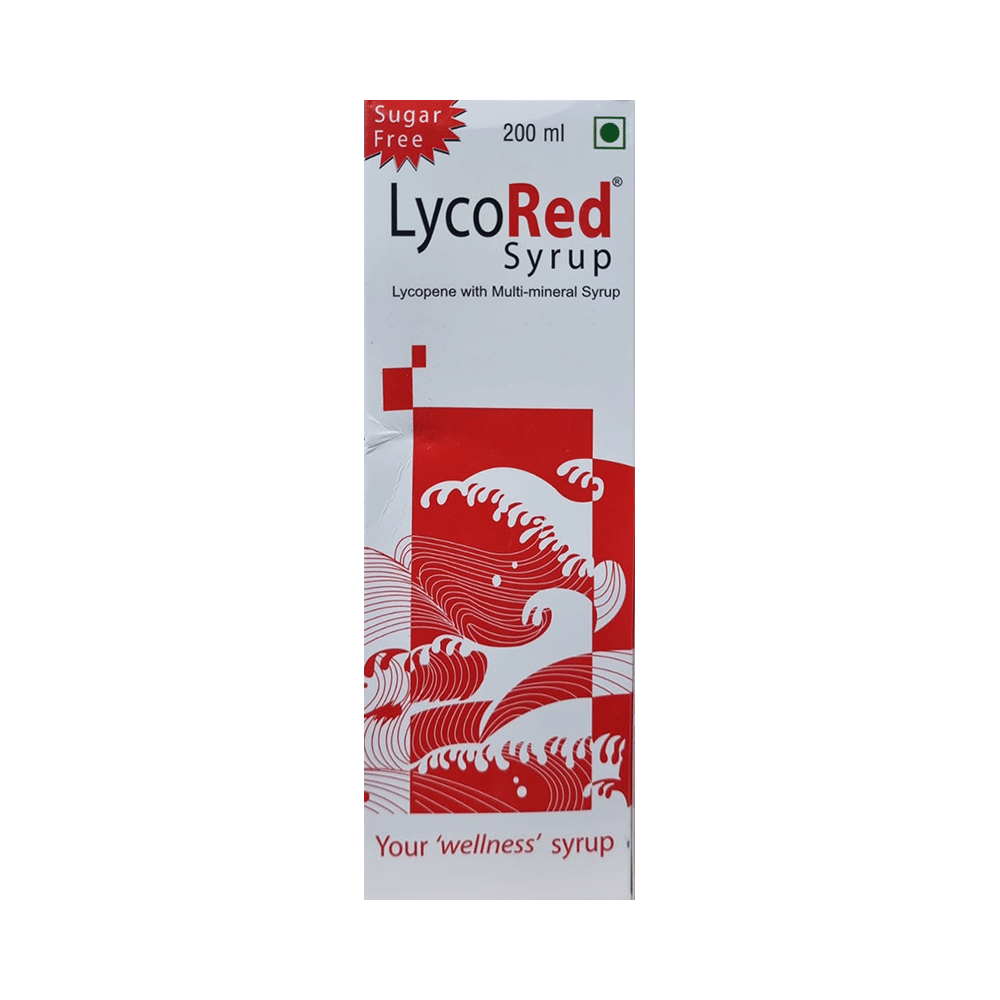 Lycored Syrup Sugar Free - Image 1