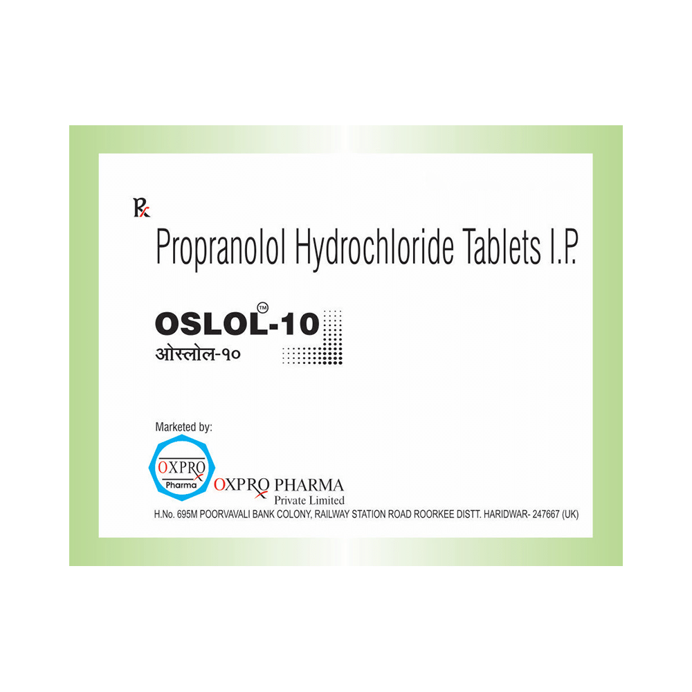 Oslol 10 Tablet