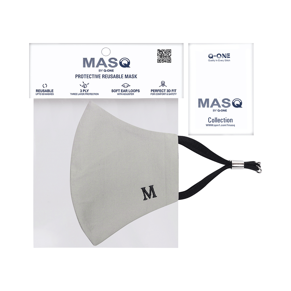 MASQ 4 Layer Unisex Face Mask Large Multicolor M - Image 5