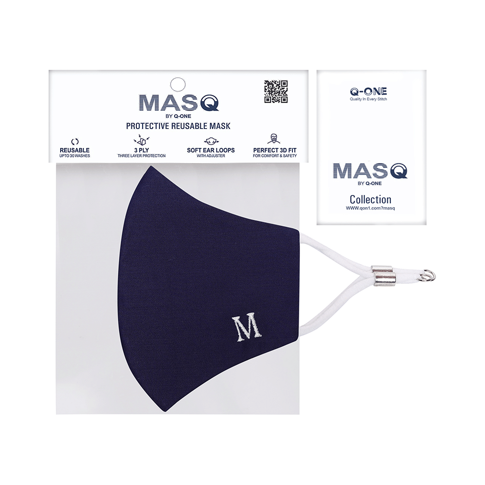 MASQ 4 Layer Unisex Face Mask Large Multicolor M - Image 14