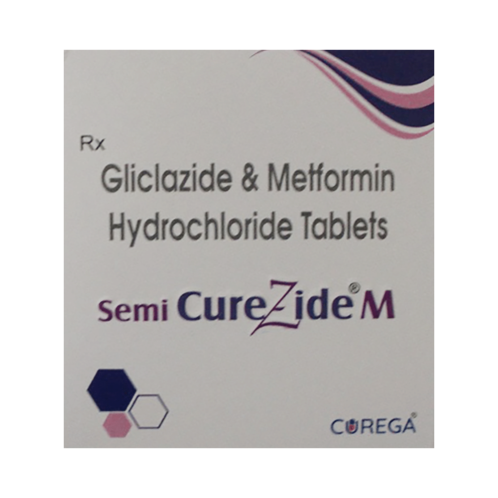 Semi Curezide M Tablet - Image 1