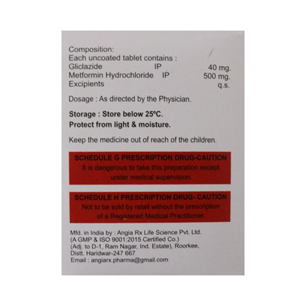 Semi Curezide M Tablet - Image 2