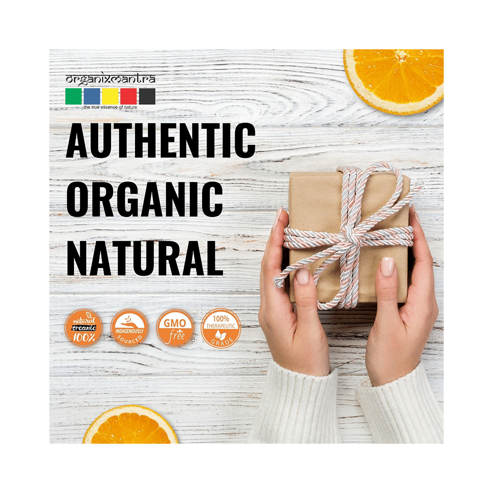 Organix Mantra Sweet Orange Essential Oil - Image 7