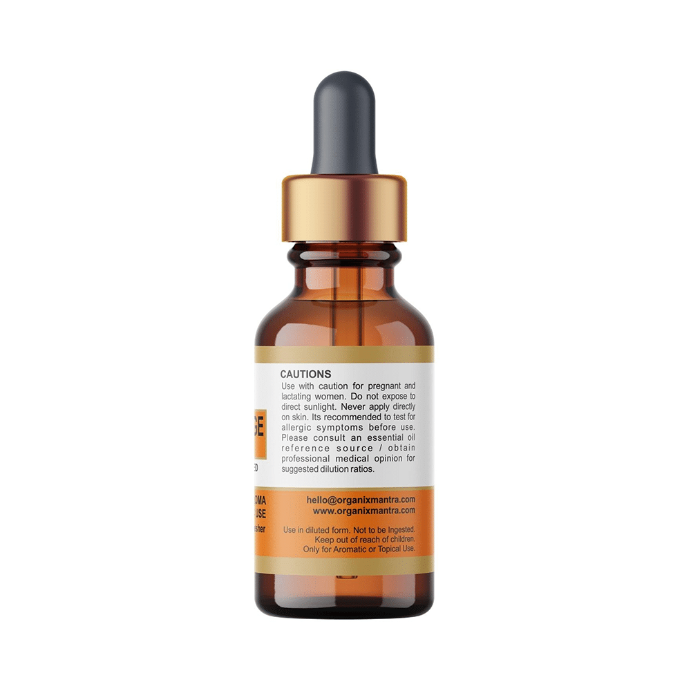 Organix Mantra Sweet Orange Essential Oil - Image 2