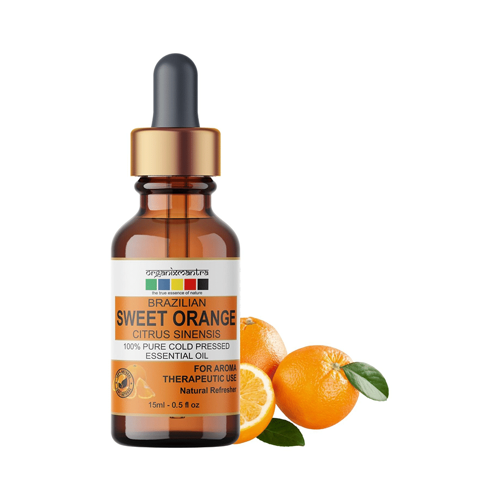Organix Mantra Sweet Orange Essential Oil - Image 3