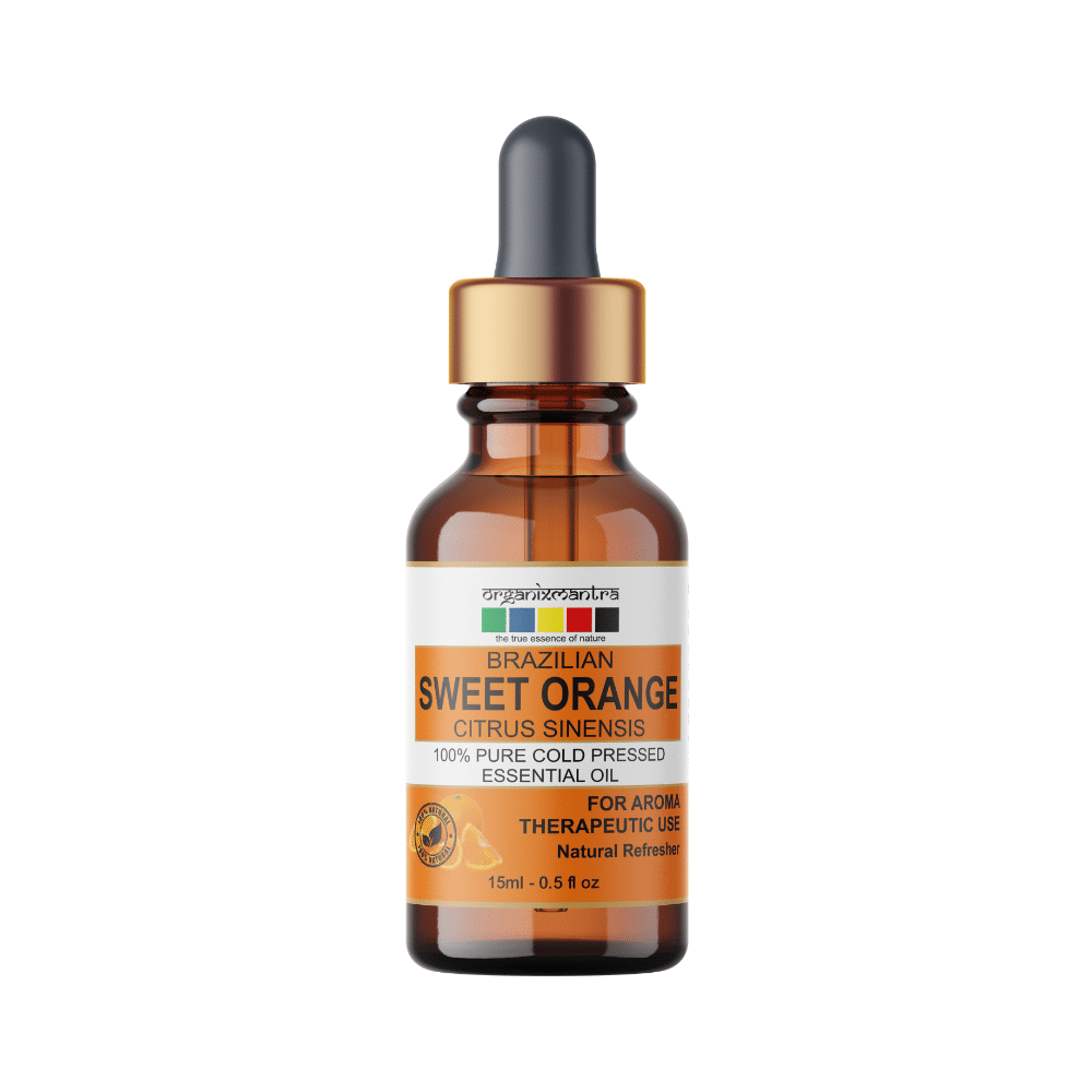 Organix Mantra Sweet Orange Essential Oil - Image 1