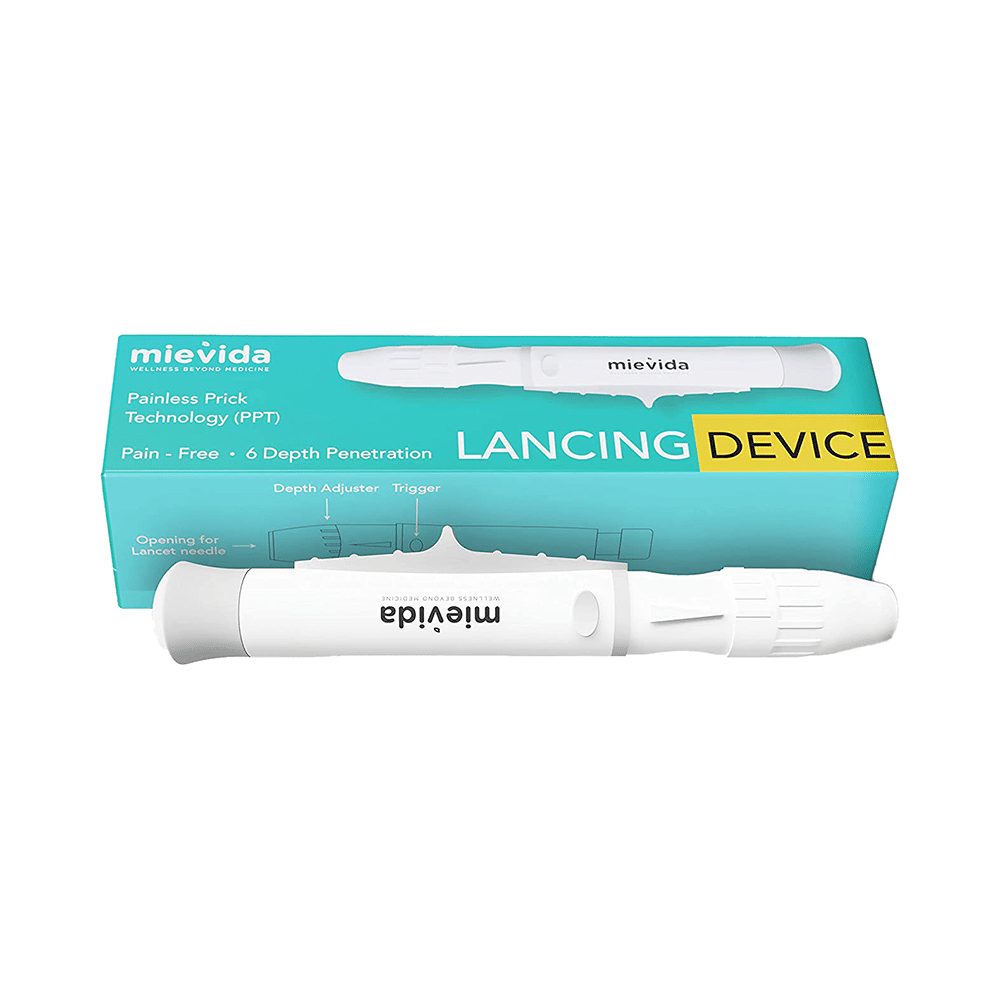 Mievida Lancing Device with Painless Prick Technology (PPT) - Image 1