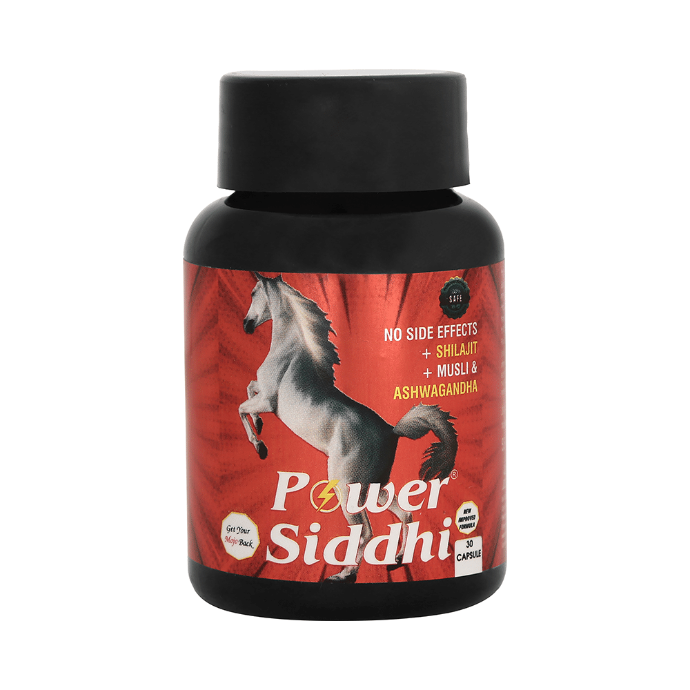 Power Siddhi Capsule