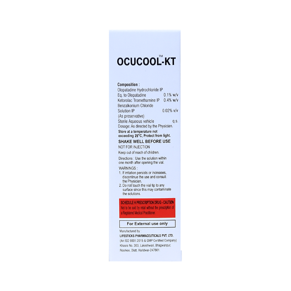 Ocucool-KT Eye Drop - Image 2