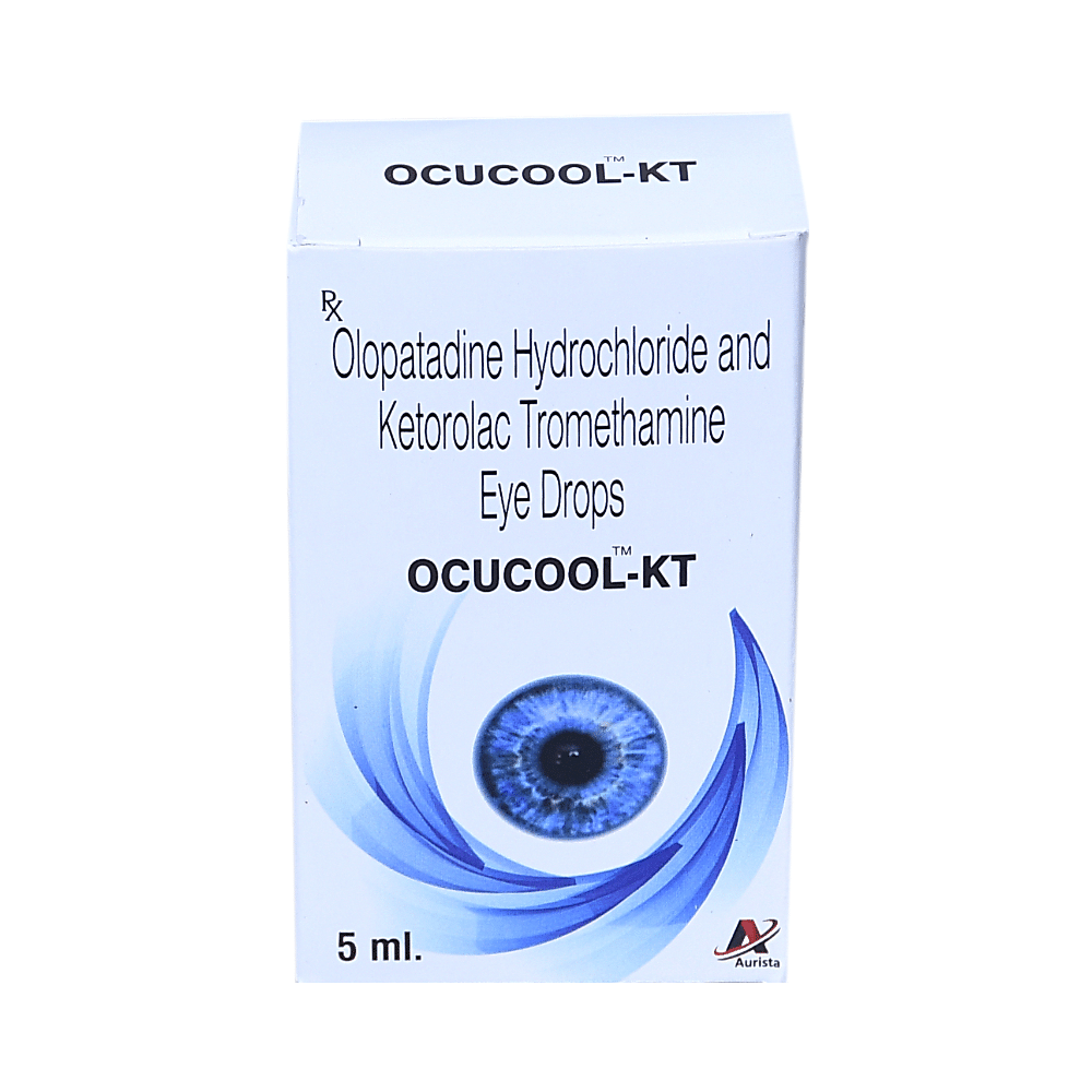 Ocucool-KT Eye Drop - Image 1