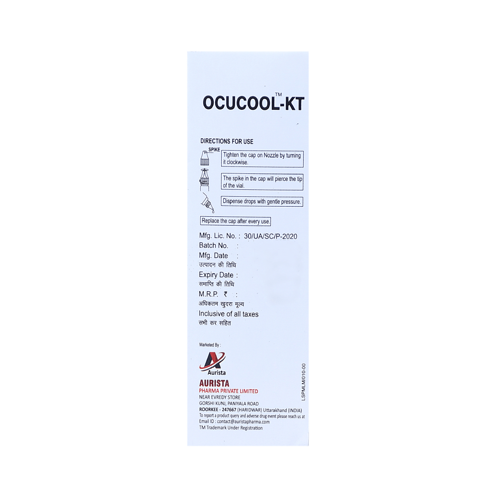 Ocucool-KT Eye Drop - Image 3