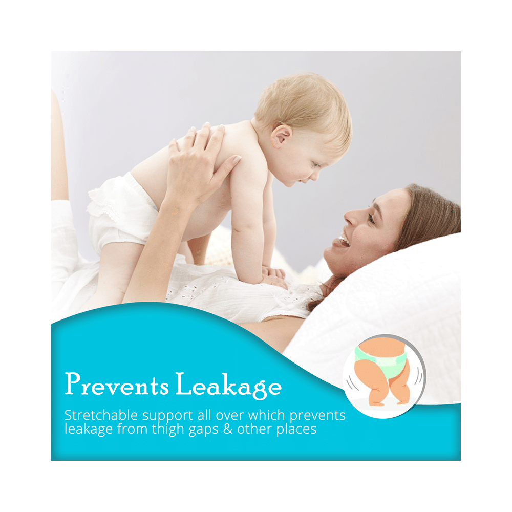 Mee Mee Breathable Premium Baby Diaper Pants with Wetness Indicator (24 Each) Large - Image 6