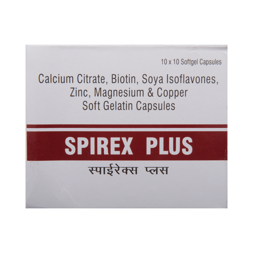 Spirex Plus Capsule - Image 2