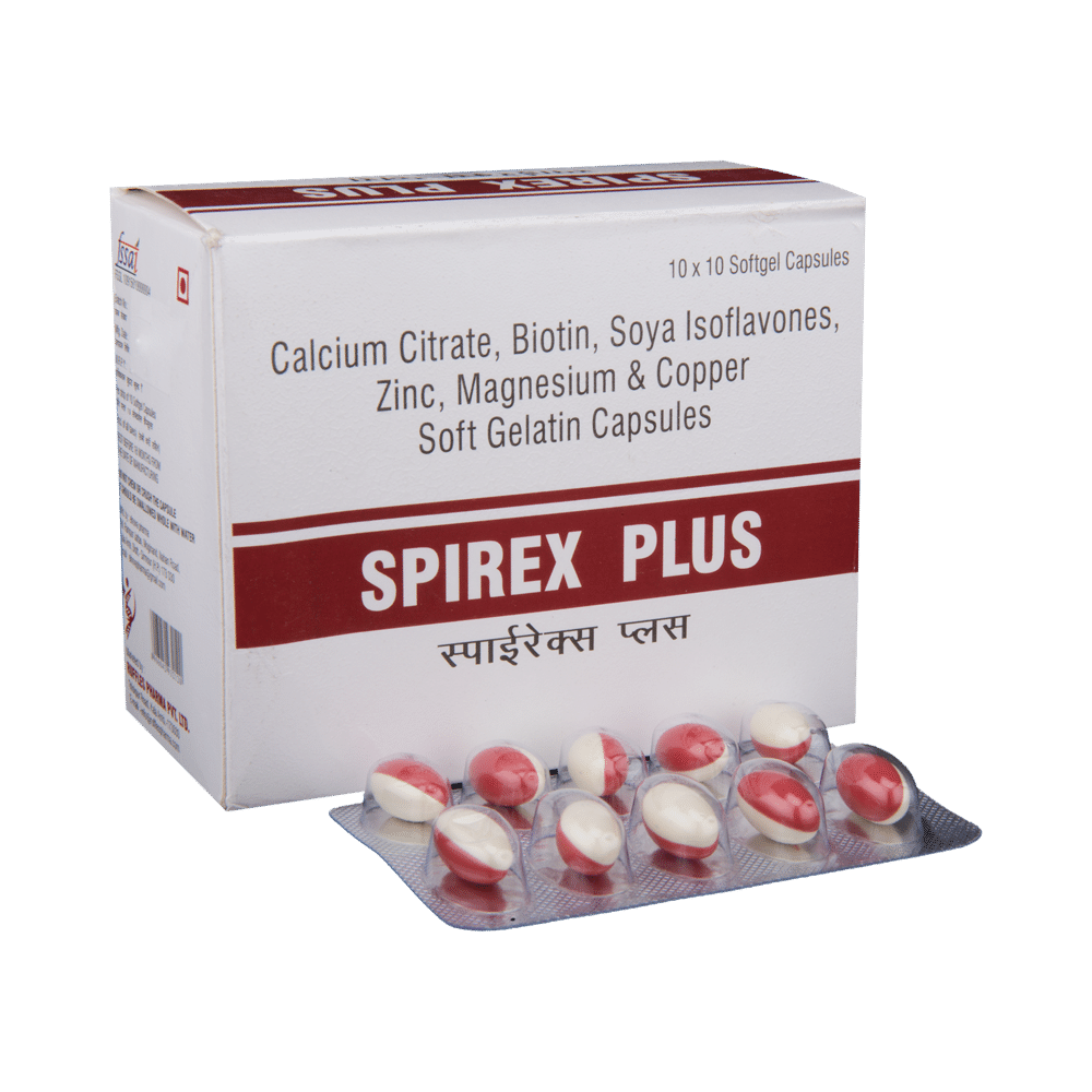 Spirex Plus Capsule