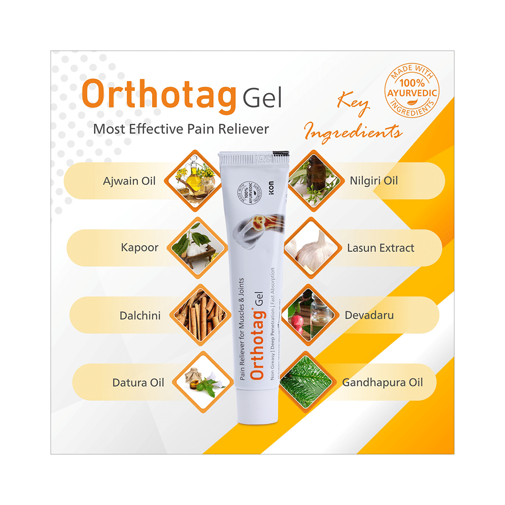 Orthotag Gel (30gm Each) - Image 5