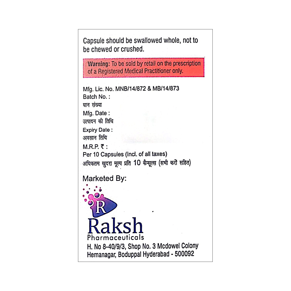 Calcicell D3 Softgel Capsule - Image 3