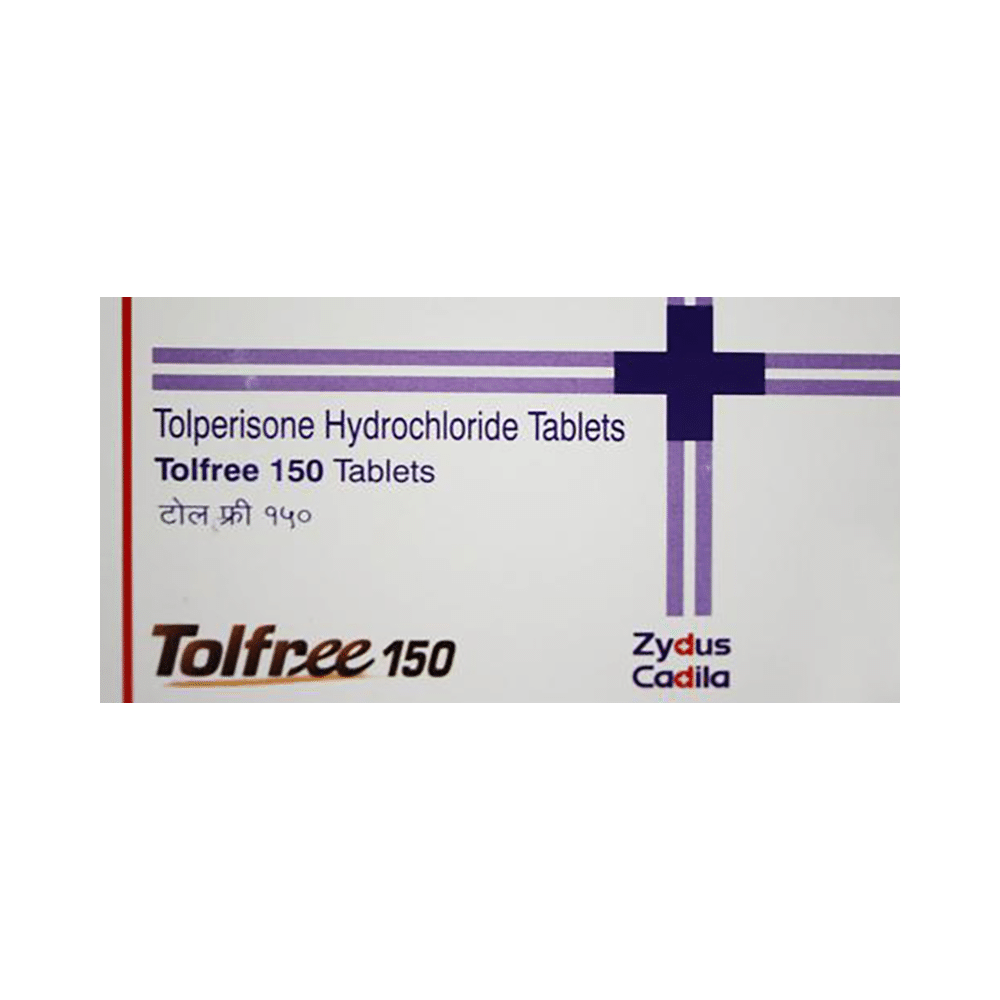 Tolfree 150 Tablet - Image 1