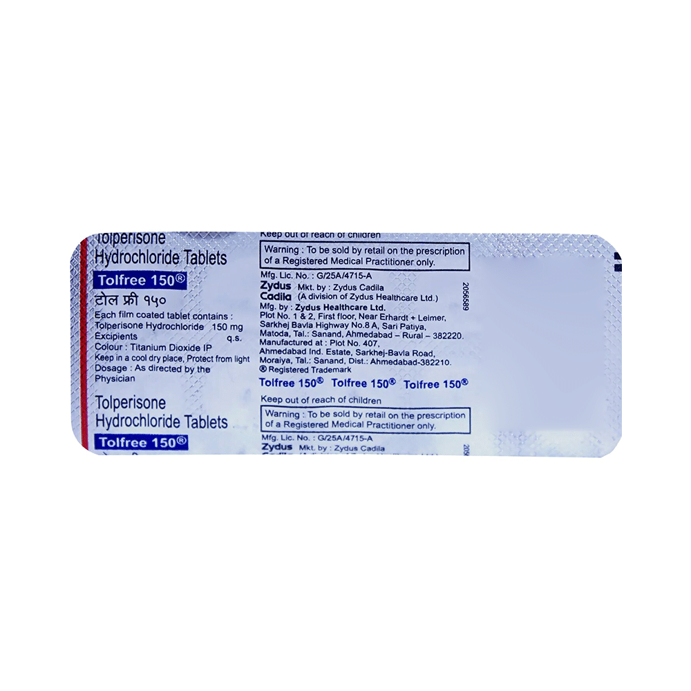 Tolfree 150 Tablet - Image 3